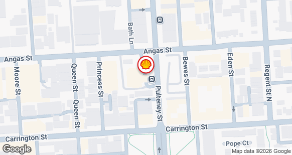 SHELL OTR PULTENEY ST - Shell
