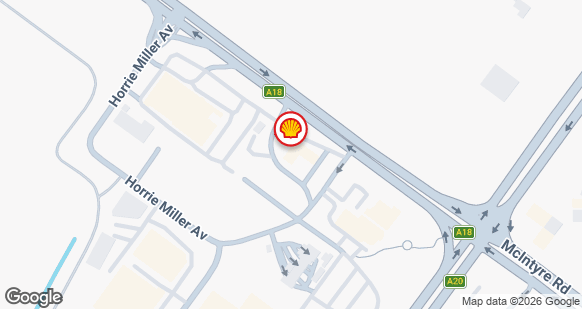 SHELL OTR PARAFIELD - Shell