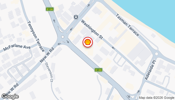 SHELL OTR PORT LINCOLN HALLETT PLACE - Shell
