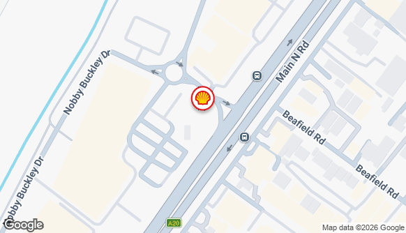 SHELL OTR PARAFIELD AIRPORT - Shell
