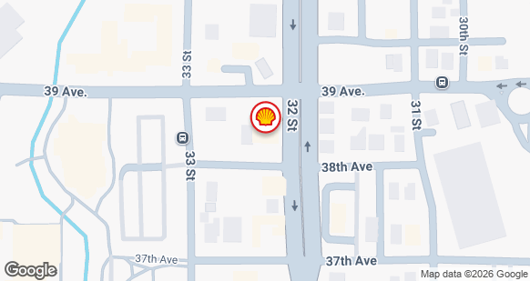 32 ST - 39 AVE. 1 - Shell
