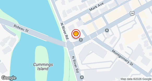MONTREAL RD - RIVER RD. - Shell