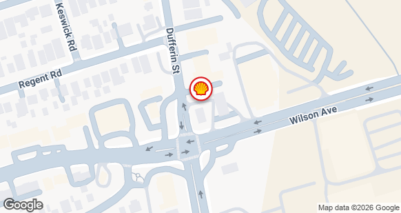 WILSON AVE - DUFFERIN - Shell