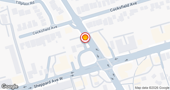 SHEPPARD W - WILSON HTS. - Shell