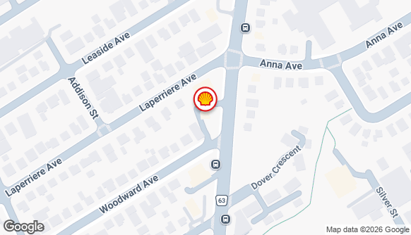MERIVALE RD - WOODWARD. - Shell