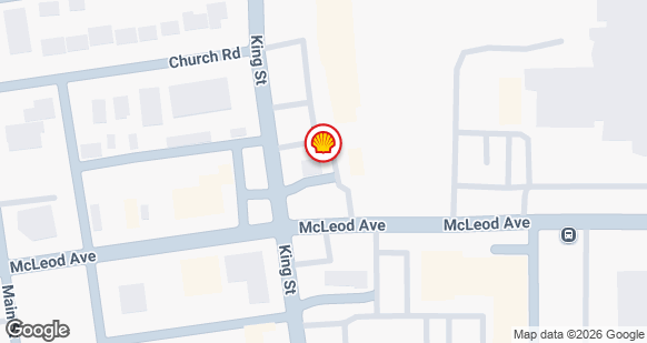 KING ST - MCLEOD AVE - Shell