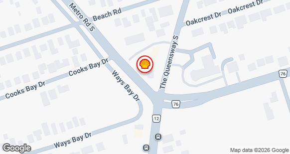 METRO RD S. - Shell