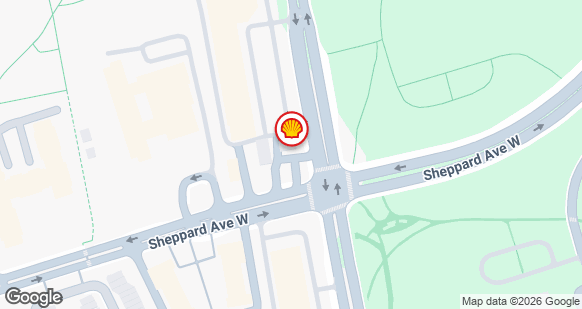 KEELE ST - SHEPPARD. - Shell