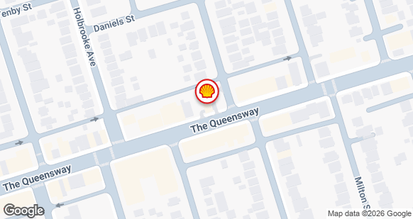 THE QUEENSWAY - MOYNES. - Shell