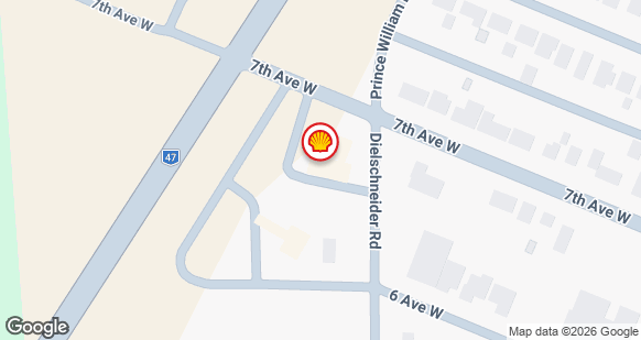 7 AVE W - MELVILLE. - Shell