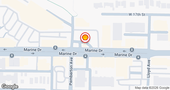 MARINE DR - PEMBERTON. - Shell