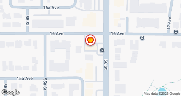 56 ST - 16 AVE - Shell