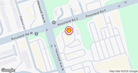 HARWOOD - ROSSLAND - Shell