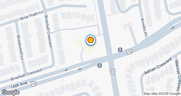 MCCOWAN RD - 16 AVE. - Shell