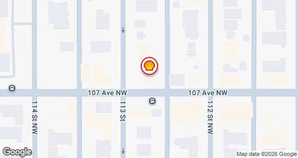 107 AVE - 113 ST. - Shell