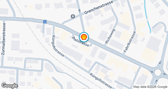 SHELL SOLOTHURN - Shell