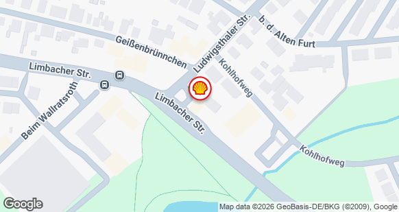 NEUNKIRCHEN, LUDWIGSTHALER S. - Shell