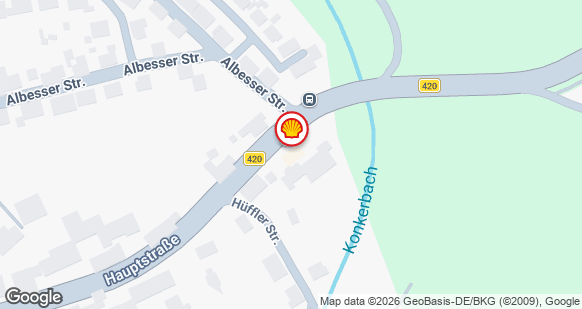 KONKEN, HAUPTSTR - Shell