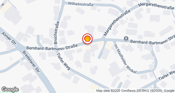 BRILON, BERNHARD-BARTMANN-ST. - Shell