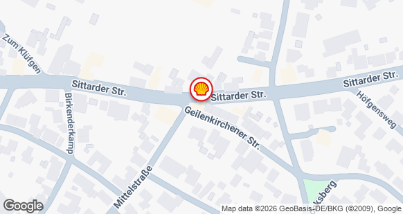 SELFKANT, SITTARDER STR - Shell