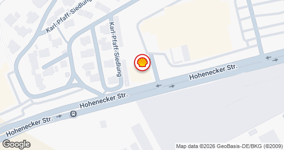 KAISERSLAUTERN, HOHENECKER S. - Shell
