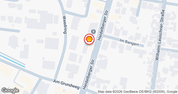 SEEHEIM-JUGENHEIM, HEIDELBER. - Shell