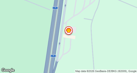 A7 GÖTTINGEN OST - Shell