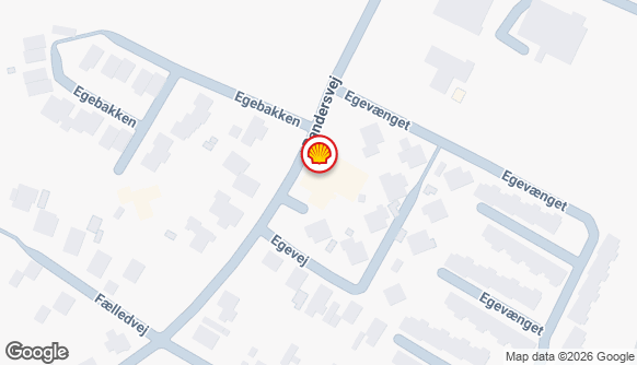 Shell Express Langå - Shell