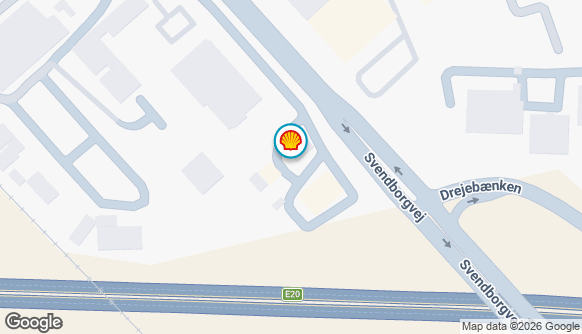 EXPRESS SIVMOSE ODENSE - Shell