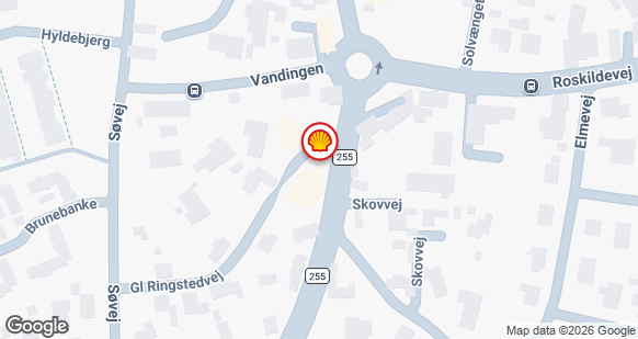 EXPRESS HVALSØ - Shell