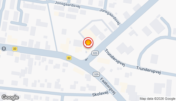 SHELL HÅRBY - Shell