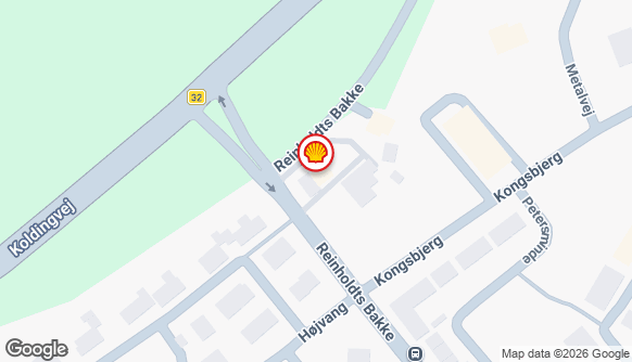 SHELL EXPRESS LUNDERSKOV - Shell