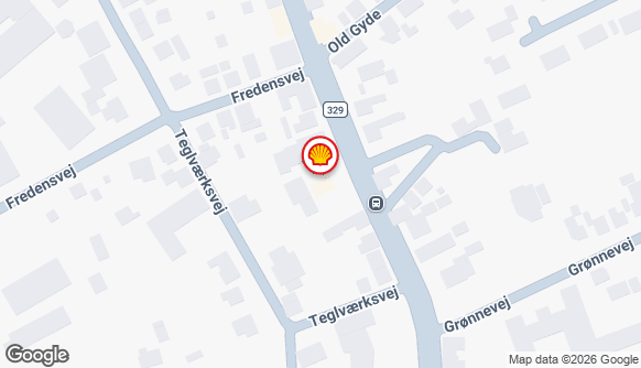 SHELL GLAMSBJERG - Shell