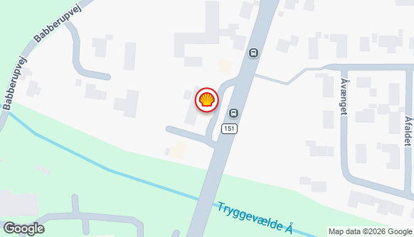 SHELL HASLEV VORDINGBORGVEJ - Shell