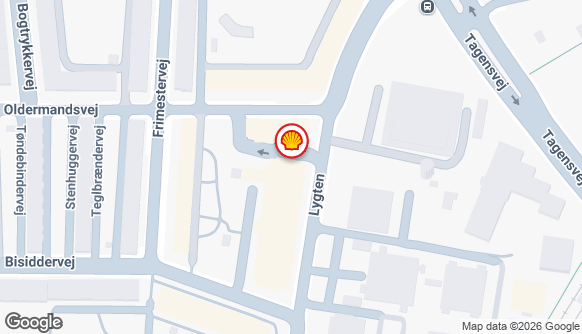 SHELL EXPRESS KØBENHAVN NV - Shell