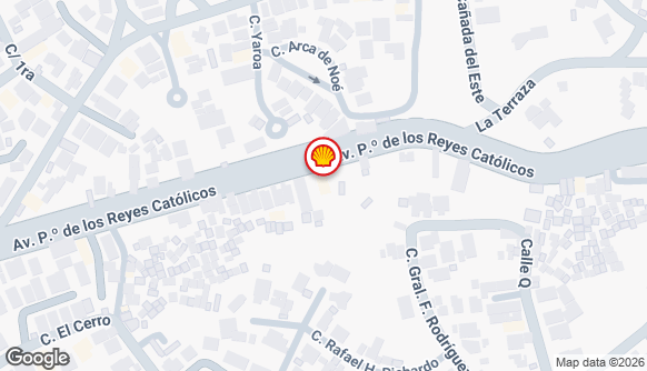 ESTACION SHELL AVE. REYES CATOLICOS - Shell