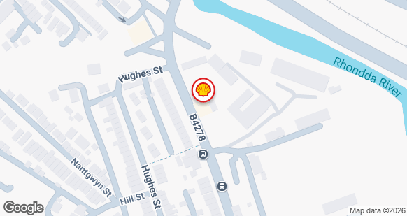 SHELL TONYPANDY - Shell