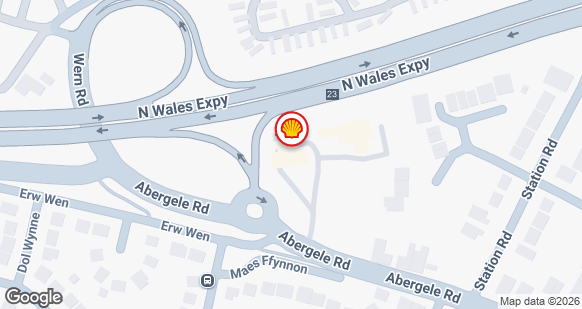 SHELL EXPRESSWAY - Shell