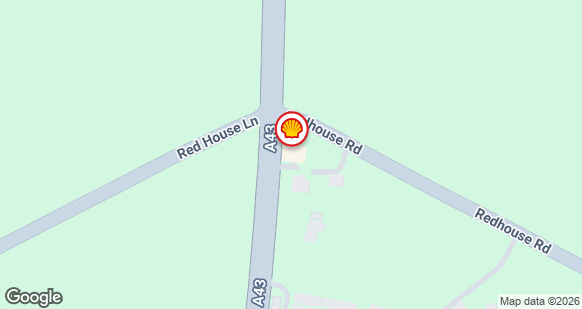 REDHOUSE HANNINGTON SERVICE STATION - Shell