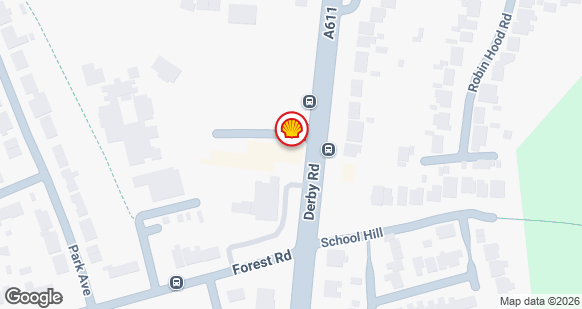 DERBY ROAD GARAGE - Shell