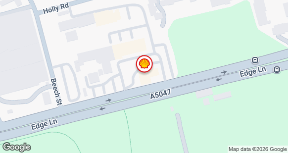 SHELL CO-OP EDGE LANE - Shell