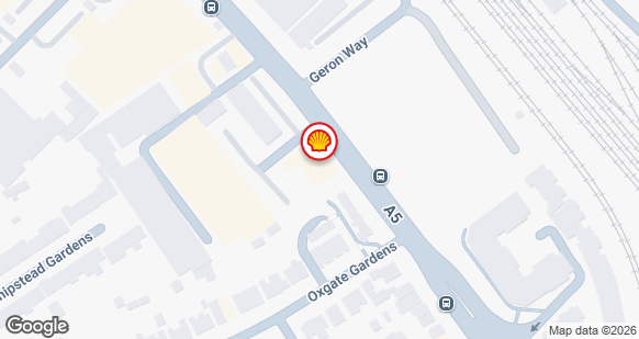 HKS STAPLES CORNER SERVICE STATION - Shell