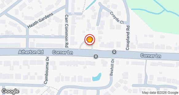 CORNER LANE GARAGE - Shell