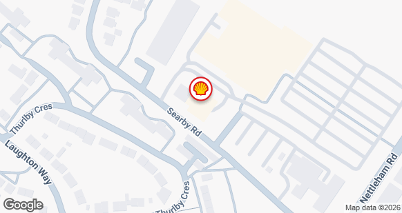 SHELL WAITROSE LINCOLN - Shell