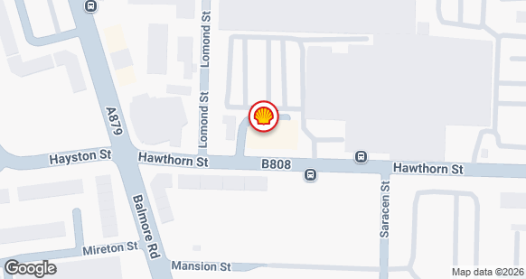 THORN SERVICE STATION - Shell