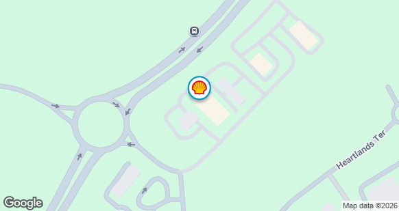 HEARTLANDS SERVICE STATION - Shell