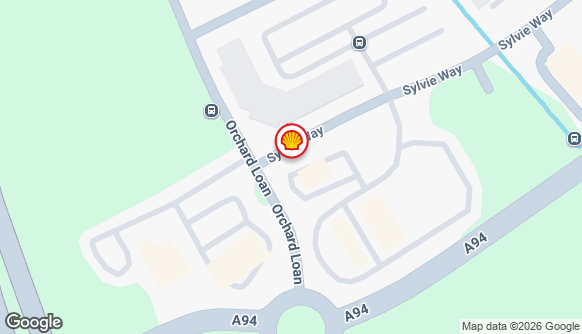 PARK FORFAR SERVICE STATION - Shell