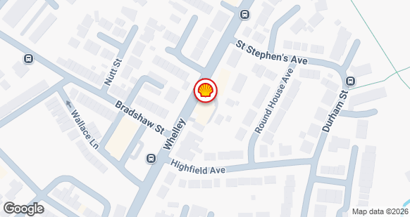 WHELLEY ROAD SERVICE STATION - Shell