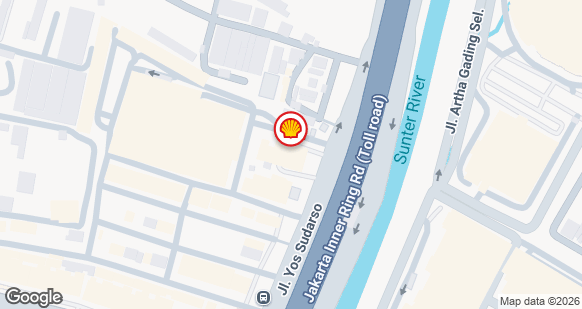 SHELL YOS SUDARSO-1 NORTH JKT DO - Shell