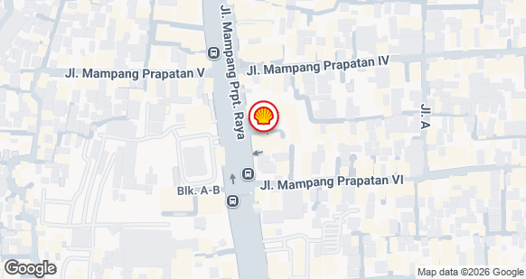 SHELL MAMPANG-1 SOUTH JKT - Shell